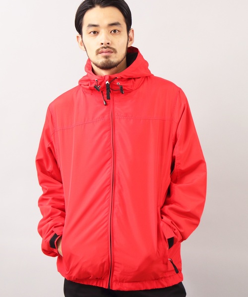 Beautiful Harmony（ビューティフルハーモニー）の「デュスポ ライトシェル パーカー（マウンテンパーカー・メンズ・ブラック/レッド/オレンジ/ベージュ/ライトグリーン/カーキ/ブルー/ネイビー/パープル・MEDIUM/LARGE/X-LARGE）」の9枚目の写真