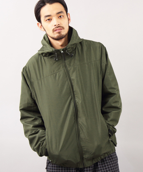 Beautiful Harmony（ビューティフルハーモニー）の「デュスポ ライトシェル パーカー（マウンテンパーカー・メンズ・ブラック/レッド/オレンジ/ベージュ/ライトグリーン/カーキ/ブルー/ネイビー/パープル・MEDIUM/LARGE/X-LARGE）」の4枚目の写真