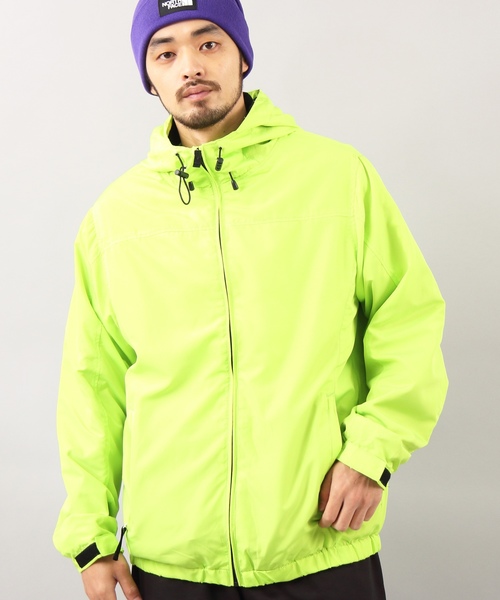 Beautiful Harmony（ビューティフルハーモニー）の「デュスポ ライトシェル パーカー（マウンテンパーカー・メンズ・ブラック/レッド/オレンジ/ベージュ/ライトグリーン/カーキ/ブルー/ネイビー/パープル・MEDIUM/LARGE/X-LARGE）」の5枚目の写真