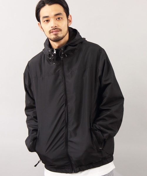 Beautiful Harmony（ビューティフルハーモニー）の「デュスポ ライトシェル パーカー（マウンテンパーカー・メンズ・ブラック/レッド/オレンジ/ベージュ/ライトグリーン/カーキ/ブルー/ネイビー/パープル・MEDIUM/LARGE/X-LARGE）」の2枚目の写真