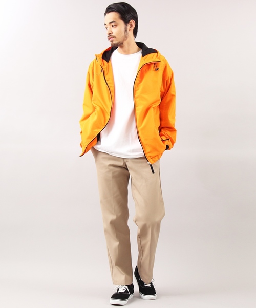 Beautiful Harmony（ビューティフルハーモニー）の「デュスポ ライトシェル パーカー（マウンテンパーカー・メンズ・ブラック/レッド/オレンジ/ベージュ/ライトグリーン/カーキ/ブルー/ネイビー/パープル・MEDIUM/LARGE/X-LARGE）」の17枚目の写真