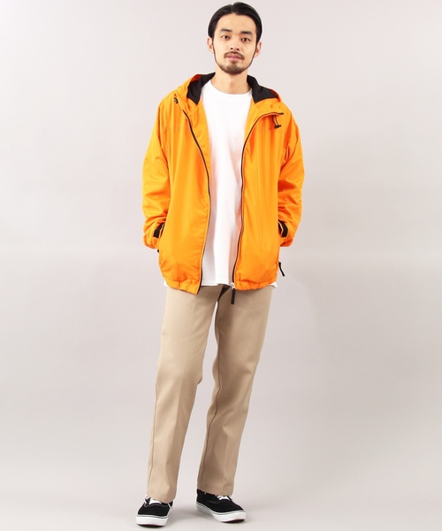 Beautiful Harmony（ビューティフルハーモニー）の「デュスポ ライトシェル パーカー（マウンテンパーカー・メンズ・ブラック/レッド/オレンジ/ベージュ/ライトグリーン/カーキ/ブルー/ネイビー/パープル・MEDIUM/LARGE/X-LARGE）」の18枚目の写真