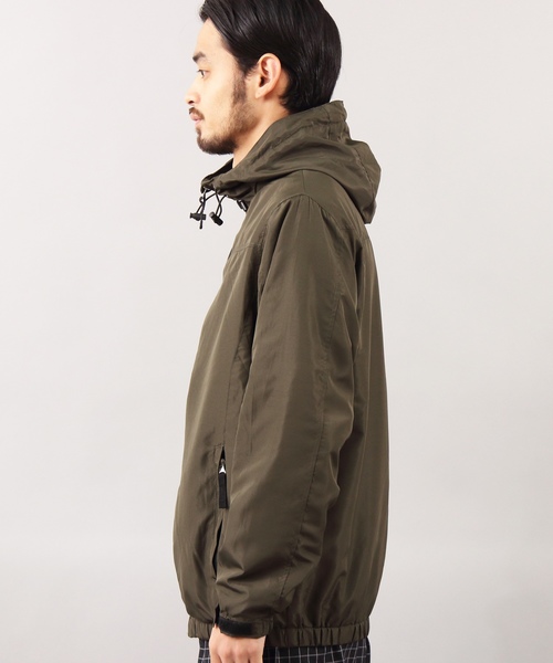 Beautiful Harmony（ビューティフルハーモニー）の「デュスポ ライトシェル パーカー（マウンテンパーカー・メンズ・ブラック/レッド/オレンジ/ベージュ/ライトグリーン/カーキ/ブルー/ネイビー/パープル・MEDIUM/LARGE/X-LARGE）」の20枚目の写真