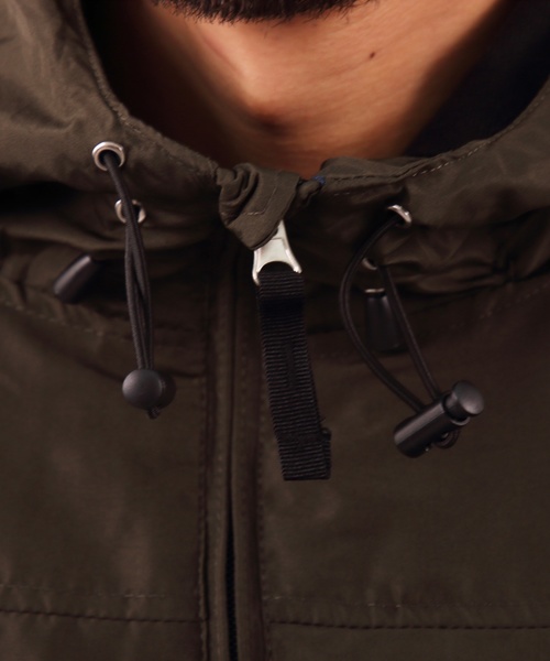 Beautiful Harmony（ビューティフルハーモニー）の「デュスポ ライトシェル パーカー（マウンテンパーカー・メンズ・ブラック/レッド/オレンジ/ベージュ/ライトグリーン/カーキ/ブルー/ネイビー/パープル・MEDIUM/LARGE/X-LARGE）」の16枚目の写真