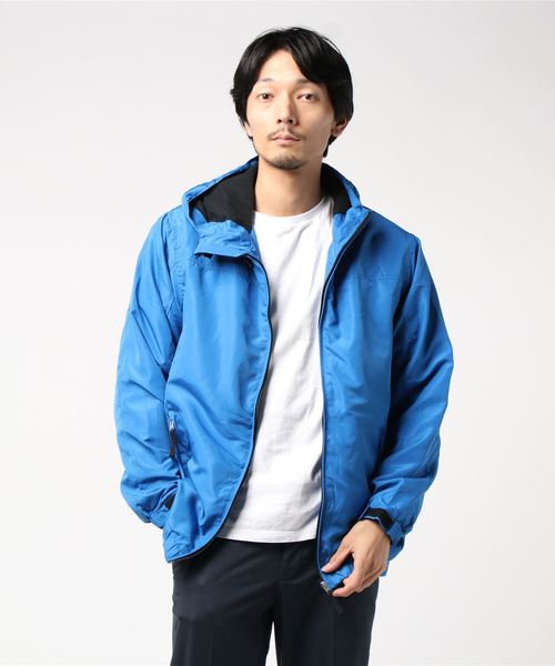 Beautiful Harmony（ビューティフルハーモニー）の「デュスポ ライトシェル パーカー（マウンテンパーカー・メンズ・ブラック/レッド/オレンジ/ベージュ/ライトグリーン/カーキ/ブルー/ネイビー/パープル・MEDIUM/LARGE/X-LARGE）」の12枚目の写真