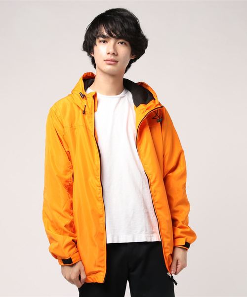 Beautiful Harmony（ビューティフルハーモニー）の「デュスポ ライトシェル パーカー（マウンテンパーカー・メンズ・ブラック/レッド/オレンジ/ベージュ/ライトグリーン/カーキ/ブルー/ネイビー/パープル・MEDIUM/LARGE/X-LARGE）」の15枚目の写真