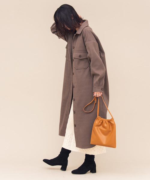 Aunt Marie's（アントマリーズ）の「AUNT MARIE’S フェイクスエードショートブーツ（ブーツ・レディース・ブラック・MEDIUM/LARGE）」の10枚目の写真