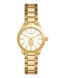 トリーバーチ 腕時計 レディース アナログ ステンレス TBW1300