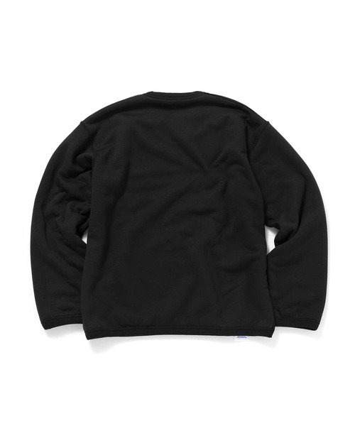 JEMORGAN(ジェーイーモーガン)の「JE MORGAN × SIMON PERINI × JACK & MARIE BOA REVERSIBLE L/S CREW NECK TEE (サイモンペリーニ ジェーイーモーガン ジャックアンドマリー ボア リバーシブル ロングスリーブ ティー)(5colors)(長袖Tシャツ)(スウェット・メンズ・ブラック/モカ/ライトカーキ/ナチュラル/ヘザーチャコール・M/L/XL)」の8枚目の写真