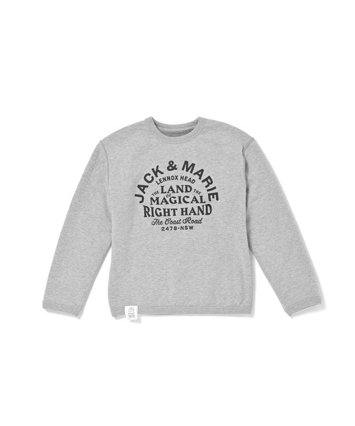 JEMORGAN(ジェーイーモーガン)の「JE MORGAN × SIMON PERINI × JACK & MARIE BOA REVERSIBLE L/S CREW NECK TEE (サイモンペリーニ ジェーイーモーガン ジャックアンドマリー ボア リバーシブル ロングスリーブ ティー)(5colors)(長袖Tシャツ)(スウェット・メンズ・ブラック/モカ/ライトカーキ/ナチュラル/ヘザーチャコール・M/L/XL)」の10枚目の写真