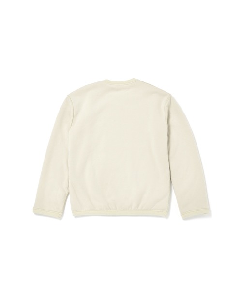 JEMORGAN(ジェーイーモーガン)の「JE MORGAN × SIMON PERINI × JACK & MARIE BOA REVERSIBLE L/S CREW NECK TEE (サイモンペリーニ ジェーイーモーガン ジャックアンドマリー ボア リバーシブル ロングスリーブ ティー)(5colors)(長袖Tシャツ)(スウェット・メンズ・ブラック/モカ/ライトカーキ/ナチュラル/ヘザーチャコール・M/L/XL)」の13枚目の写真