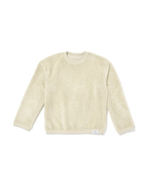 JEMORGAN(ジェーイーモーガン)の「JE MORGAN × SIMON PERINI × JACK & MARIE BOA REVERSIBLE L/S CREW NECK TEE (サイモンペリーニ ジェーイーモーガン ジャックアンドマリー ボア リバーシブル ロングスリーブ ティー)(5colors)(長袖Tシャツ)(スウェット・メンズ・ブラック/モカ/ライトカーキ/ナチュラル/ヘザーチャコール・M/L/XL)」の14枚目の写真