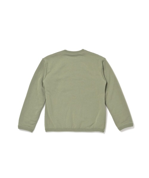 JEMORGAN(ジェーイーモーガン)の「JE MORGAN × SIMON PERINI × JACK & MARIE BOA REVERSIBLE L/S CREW NECK TEE (サイモンペリーニ ジェーイーモーガン ジャックアンドマリー ボア リバーシブル ロングスリーブ ティー)(5colors)(長袖Tシャツ)(スウェット・メンズ・ブラック/モカ/ライトカーキ/ナチュラル/ヘザーチャコール・M/L/XL)」の18枚目の写真