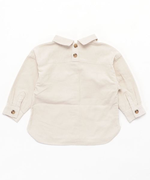 GLOBAL WORK(グローバルワーク)の「【キッズ】コーデュロイCPOシャツ/860263(シャツ/ブラウス・キッズ・オフホワイト・SMALL/MEDIUM/LARGE/X-LARGE/XX-LARGE)」の10枚目の写真