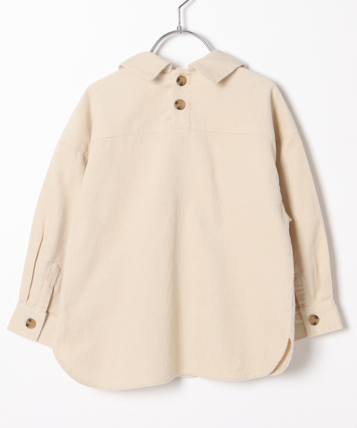 GLOBAL WORK(グローバルワーク)の「【キッズ】コーデュロイCPOシャツ/860263(シャツ/ブラウス・キッズ・オフホワイト・SMALL/MEDIUM/LARGE/X-LARGE/XX-LARGE)」の5枚目の写真