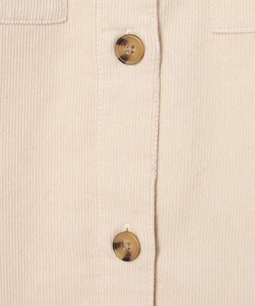 GLOBAL WORK(グローバルワーク)の「【キッズ】コーデュロイCPOシャツ/860263(シャツ/ブラウス・キッズ・オフホワイト・SMALL/MEDIUM/LARGE/X-LARGE/XX-LARGE)」の2枚目の写真