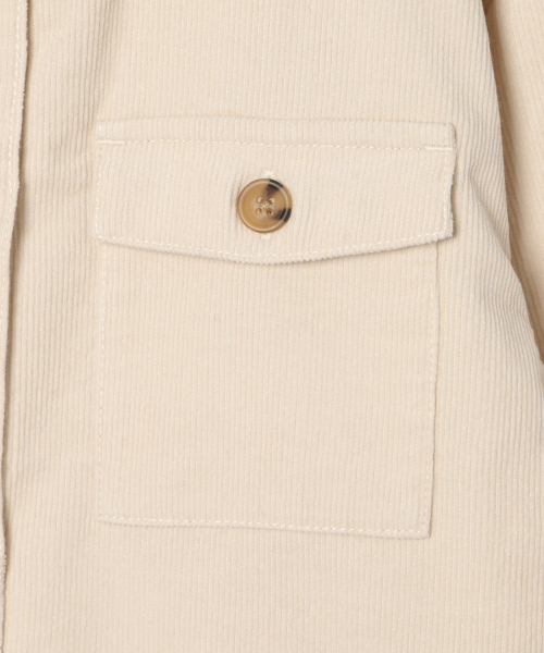GLOBAL WORK(グローバルワーク)の「【キッズ】コーデュロイCPOシャツ/860263(シャツ/ブラウス・キッズ・オフホワイト・SMALL/MEDIUM/LARGE/X-LARGE/XX-LARGE)」の13枚目の写真