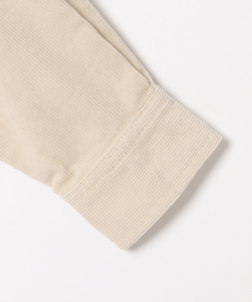 GLOBAL WORK(グローバルワーク)の「【キッズ】コーデュロイCPOシャツ/860263(シャツ/ブラウス・キッズ・オフホワイト・SMALL/MEDIUM/LARGE/X-LARGE/XX-LARGE)」の12枚目の写真