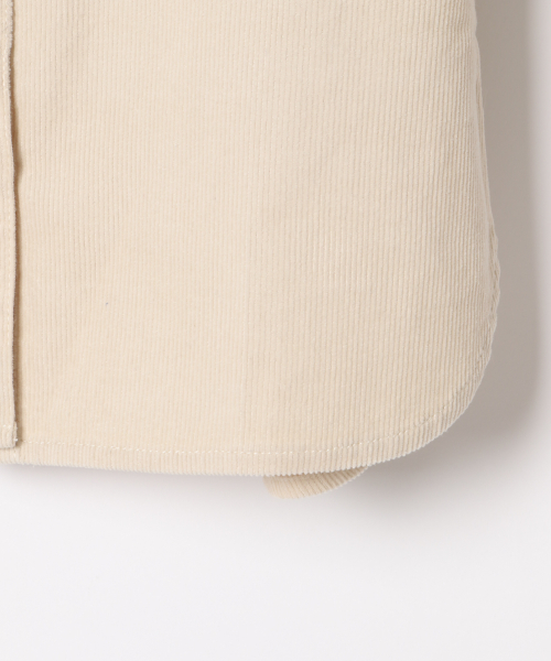 GLOBAL WORK(グローバルワーク)の「【キッズ】コーデュロイCPOシャツ/860263(シャツ/ブラウス・キッズ・オフホワイト・SMALL/MEDIUM/LARGE/X-LARGE/XX-LARGE)」の7枚目の写真
