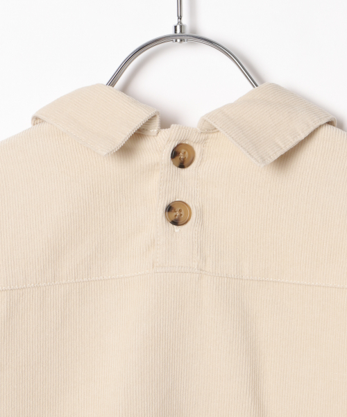 GLOBAL WORK(グローバルワーク)の「【キッズ】コーデュロイCPOシャツ/860263(シャツ/ブラウス・キッズ・オフホワイト・SMALL/MEDIUM/LARGE/X-LARGE/XX-LARGE)」の11枚目の写真