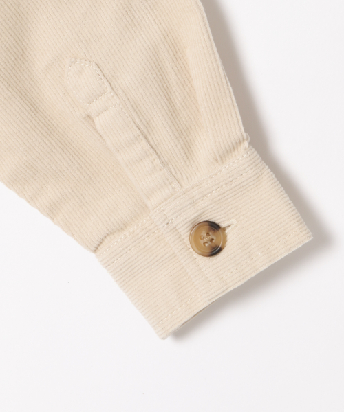 GLOBAL WORK(グローバルワーク)の「【キッズ】コーデュロイCPOシャツ/860263(シャツ/ブラウス・キッズ・オフホワイト・SMALL/MEDIUM/LARGE/X-LARGE/XX-LARGE)」の6枚目の写真