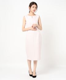 Anayi アナイ の ウールジョーゼットノースリ ワンピース ワンピース Wear