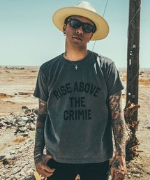 CRIMIE | VINTAGE USED RISE AVOBE T-SHIRT(Tシャツ/カットソー)