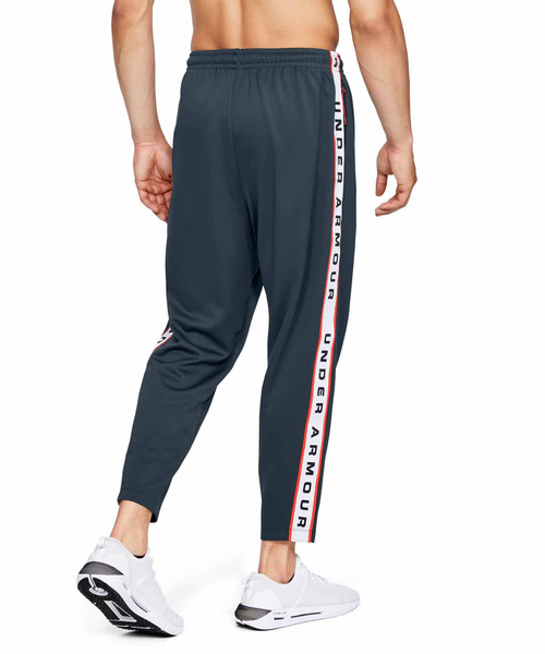 UNDER ARMOUR（アンダーアーマー）の「UA アンストッパブル トラックパンツ(トレーニング/ロングパンツ/MENS)（その他パンツ・メンズ・チャコールグレー/ブラック×ブラック・3XL/SM/XL/LG/MD/XXL）」の8枚目の写真