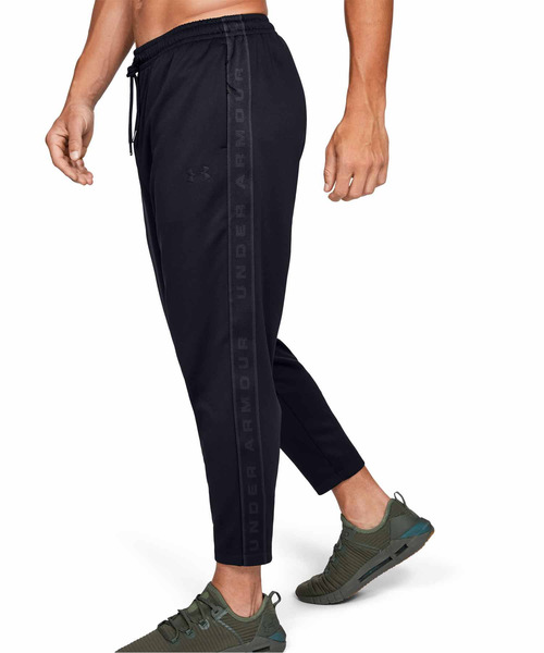 UNDER ARMOUR（アンダーアーマー）の「UA アンストッパブル トラックパンツ(トレーニング/ロングパンツ/MENS)（その他パンツ・メンズ・チャコールグレー/ブラック×ブラック・3XL/SM/XL/LG/MD/XXL）」の4枚目の写真