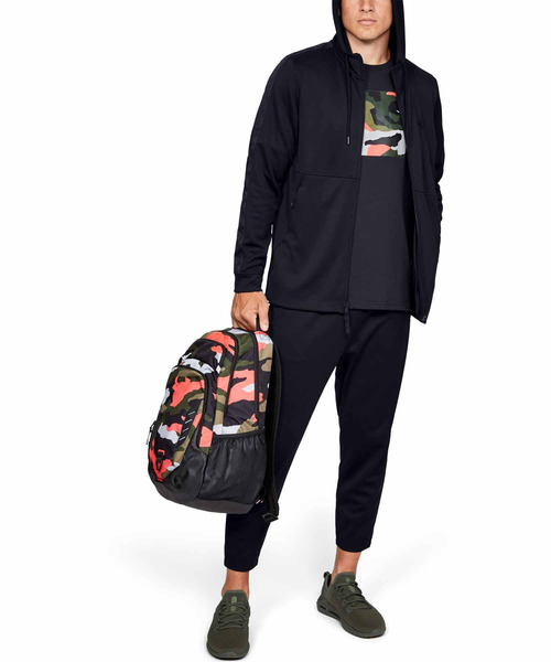 UNDER ARMOUR（アンダーアーマー）の「UA アンストッパブル トラックパンツ(トレーニング/ロングパンツ/MENS)（その他パンツ・メンズ・チャコールグレー/ブラック×ブラック・3XL/SM/XL/LG/MD/XXL）」の5枚目の写真