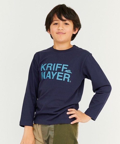 KRIFF MAYER Kid's Collection(�N���t���C���[�L�b�Y�R���N�V����)�̃��S ����T �yKRIFF MAYER�z(T�V���c/�J�b�g�\�[)