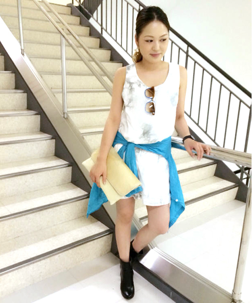 DouDou（ドゥドゥ）の「【Viflan】ハラコクラッチ（クラッチバッグ・レディース・ピンク/ホワイト/グリーン/ベージュ・FREE）」の18枚目の写真