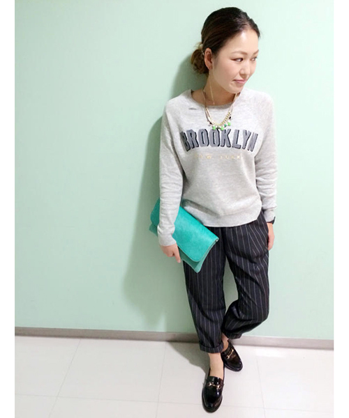 DouDou（ドゥドゥ）の「【Viflan】ハラコクラッチ（クラッチバッグ・レディース・ピンク/ホワイト/グリーン/ベージュ・FREE）」の6枚目の写真