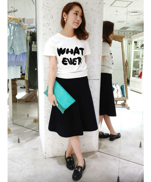 DouDou（ドゥドゥ）の「【Viflan】ハラコクラッチ（クラッチバッグ・レディース・ピンク/ホワイト/グリーン/ベージュ・FREE）」の7枚目の写真