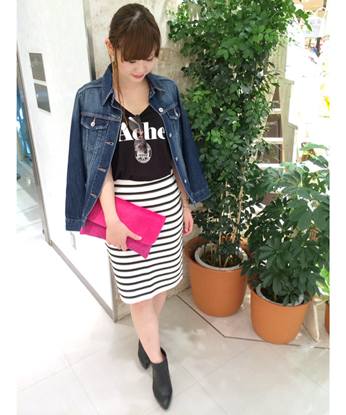 DouDou（ドゥドゥ）の「【Viflan】ハラコクラッチ（クラッチバッグ・レディース・ピンク/ホワイト/グリーン/ベージュ・FREE）」の8枚目の写真