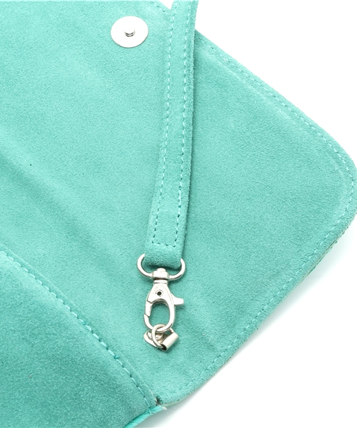 DouDou（ドゥドゥ）の「【Viflan】ハラコクラッチ（クラッチバッグ・レディース・ピンク/ホワイト/グリーン/ベージュ・FREE）」の11枚目の写真