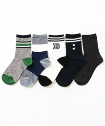 devirock | 5Pソックス(ソックス/靴下)