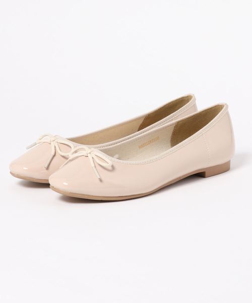 AMERICAN HOLIC（アメリカンホリック）の「ふかふかクッションバレエシューズ　＊（パンプス・レディース・ベージュ/モカ/ブラック/シルバー・23cm/23.5cm/24.5cm/24cm）」の3枚目の写真