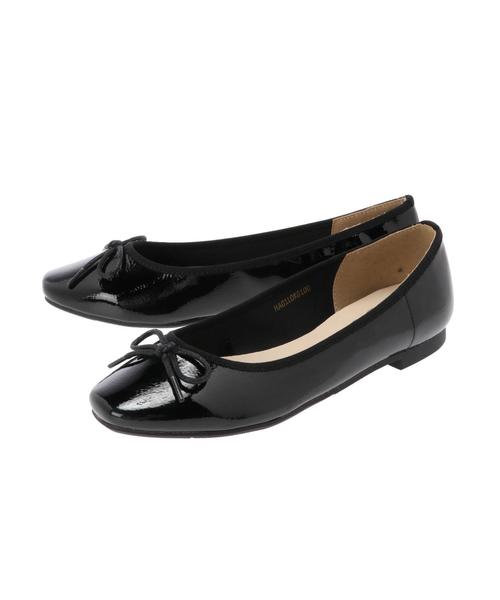 AMERICAN HOLIC（アメリカンホリック）の「ふかふかクッションバレエシューズ　＊（パンプス・レディース・ベージュ/モカ/ブラック/シルバー・23cm/23.5cm/24.5cm/24cm）」の6枚目の写真