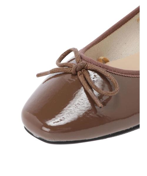 AMERICAN HOLIC（アメリカンホリック）の「ふかふかクッションバレエシューズ　＊（パンプス・レディース・ベージュ/モカ/ブラック/シルバー・23cm/23.5cm/24.5cm/24cm）」の11枚目の写真