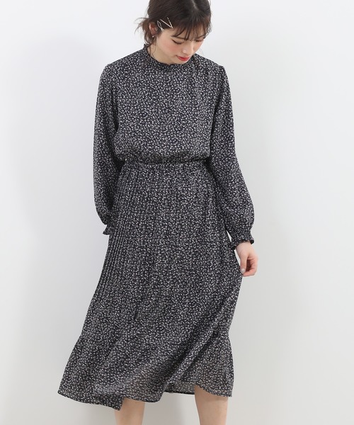 Majestic Legon マジェスティックレゴン の ヴィンテージミニフラワーワンピ ワンピース Wear