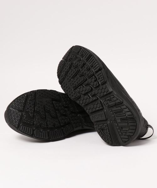 HOKA（ホカ）の「【HOKA ONE ONE】 BONDI LEATHER（スニーカー・メンズ・ブラック・42/43/41）」の3枚目の写真