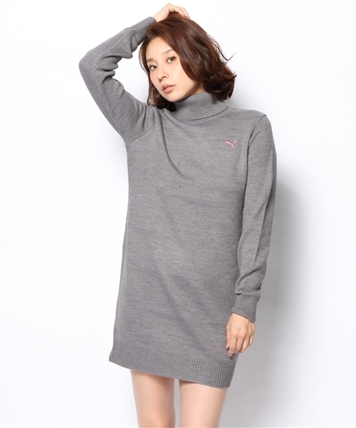 NEWLAND♡イタリア♡ゴルフ ニット系ワンピース♡M スポーツ NEWLAND♡イタリア♡ゴルフ ニット系ワンピース♡M スポーツ