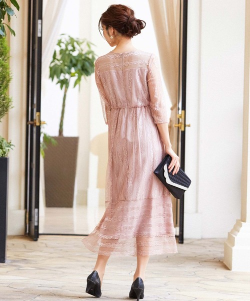 ドレスプラス DRESS+ ワンピース ドレス アウター セット A