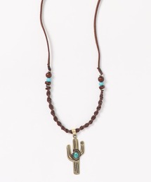 Amina（アミナ）の「【チャイハネ】ネイティブアメリカンモチーフネックレス（ネックレス）」