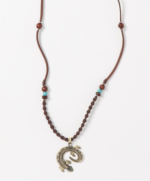 チャイハネ（チャイハネ）の「【チャイハネ】ネイティブアメリカンモチーフネックレス（ネックレス・レディース・その他2/その他3/その他8/その他6/その他7/その他9/その他10/その他1/その他4/その他5・FREE）」の5枚目の写真