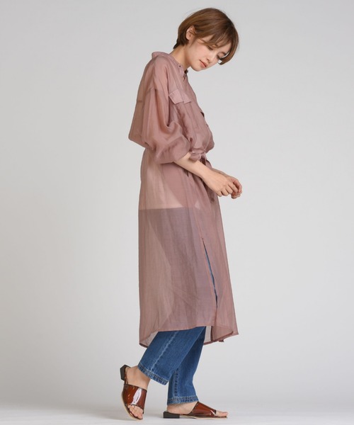 40代におすすめのシャツワンピコーデ 夏 ワンランク上の着こなしテク Zozotown