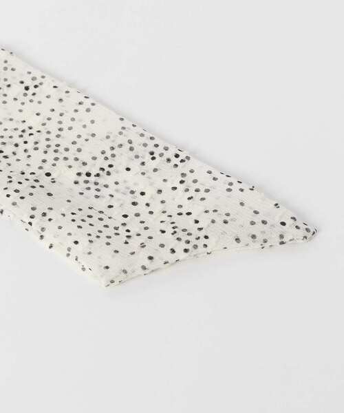 SMELLY（スメリー）の「プリントロングスカーフ∴（バンダナ/スカーフ・レディース・ブラック/ベージュ/ネイビー/グレー/ピンク/アイボリー/ライトブラウン・-）」の13枚目の写真