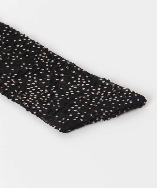 SMELLY（スメリー）の「プリントロングスカーフ∴（バンダナ/スカーフ・レディース・ブラック/ベージュ/ネイビー/グレー/ピンク/アイボリー/ライトブラウン・-）」の12枚目の写真