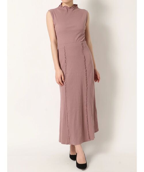 2wayリブメローカットソーワンピース ワンピース Mercuryduo マーキュリーデュオ のファッション ワンピース セール